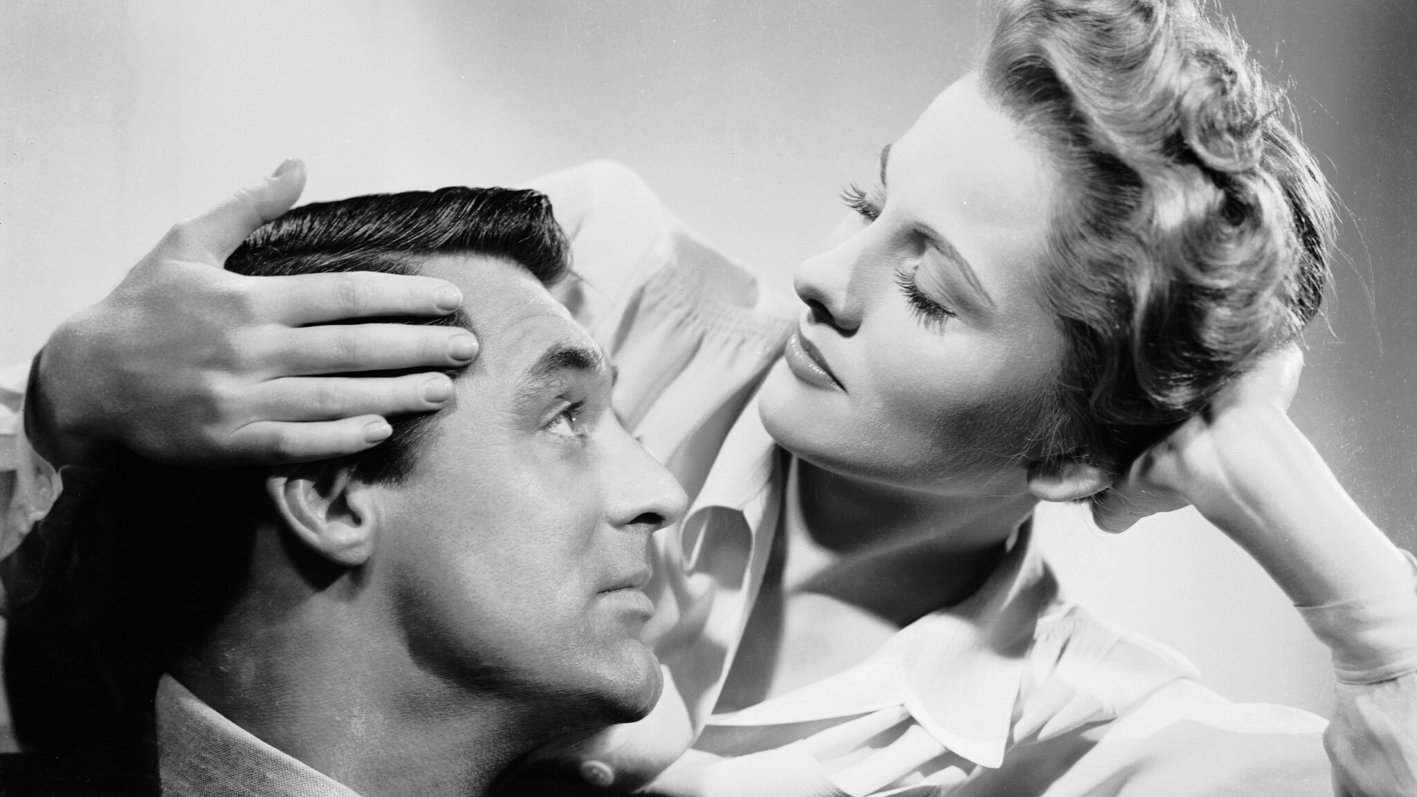 SUSPICION (RKO) - Cary Grant and Joan Fantaine