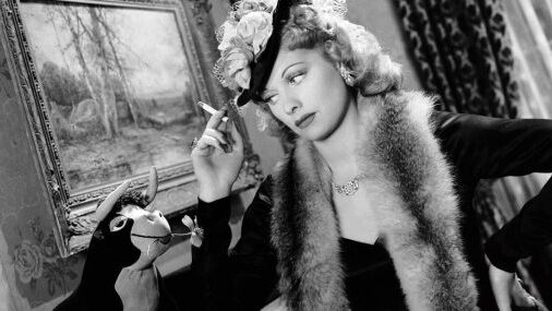 Lucille Ball in DANCE GIRL DANCE